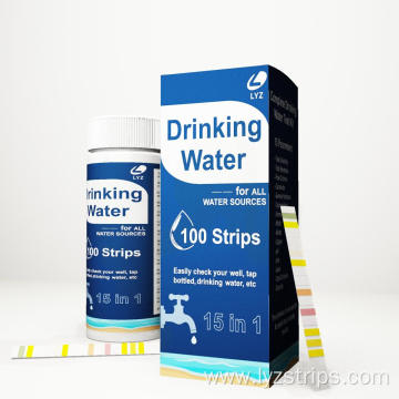 Amazon drinking water 15 para testing strips